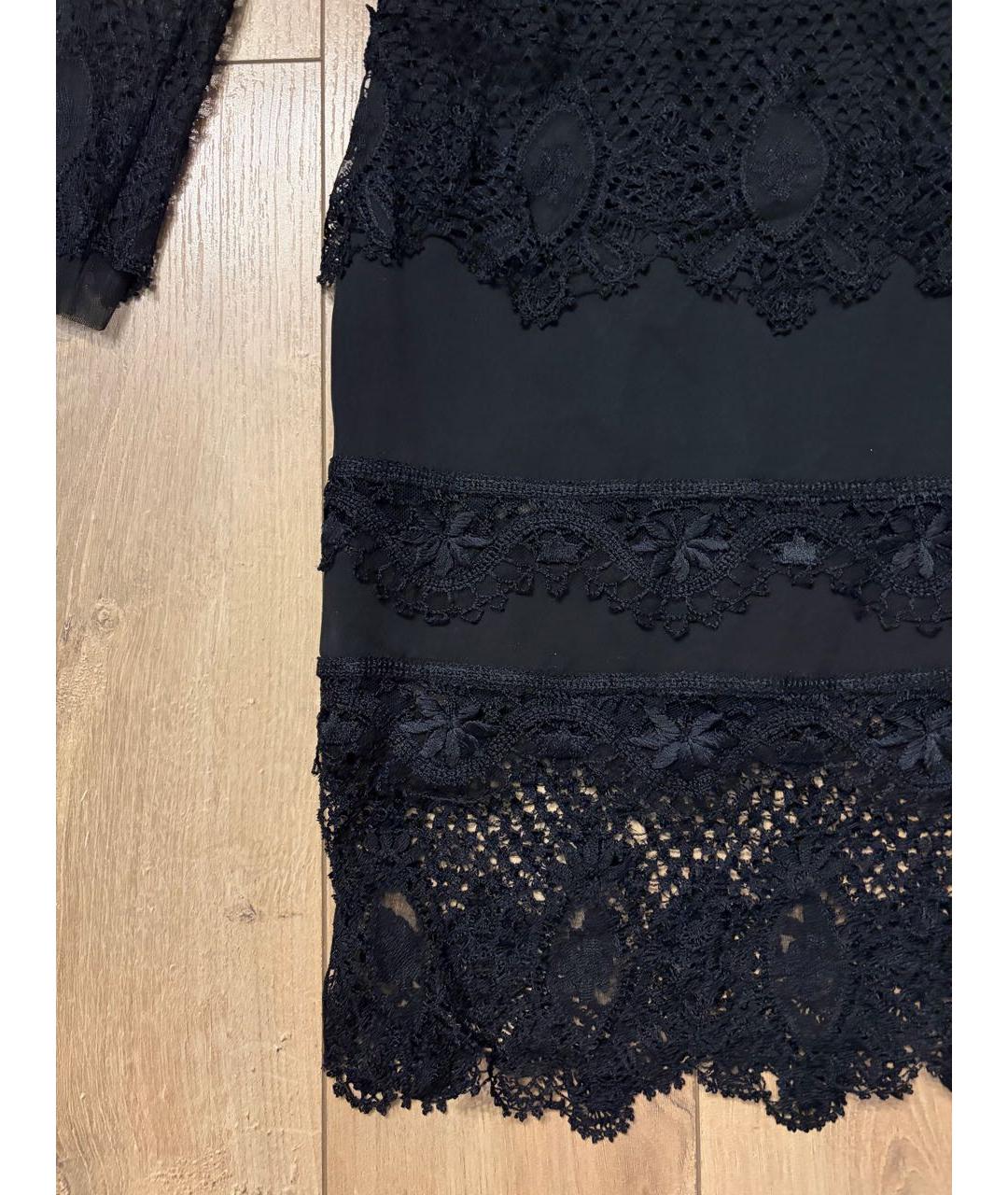 TOM FORD Черное хлопковое вечернее платье, фото 5