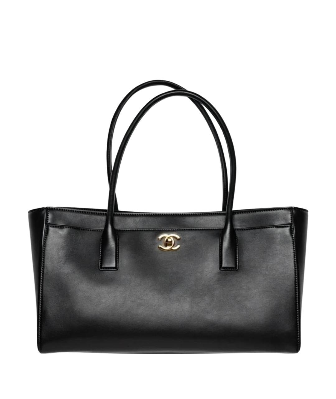 CHANEL Кожаная сумка с короткими ручками, фото 1