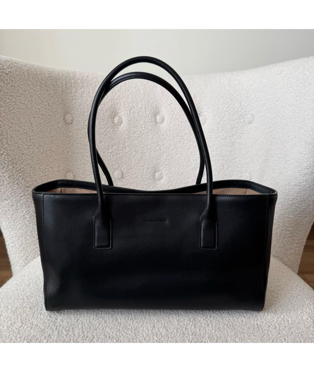 CHANEL Кожаная сумка с короткими ручками, фото 3