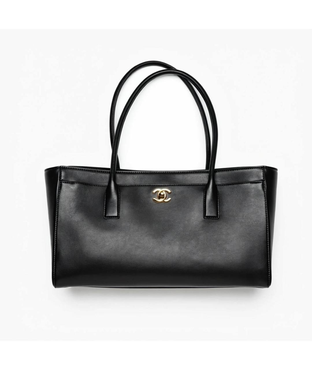 CHANEL Кожаная сумка с короткими ручками, фото 7