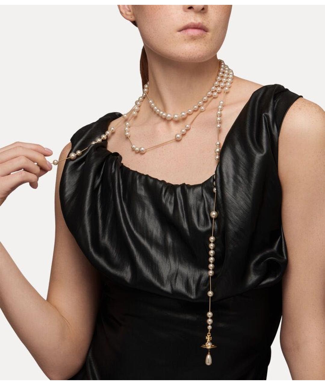 VIVIENNE WESTWOOD Золотой чокер, фото 2