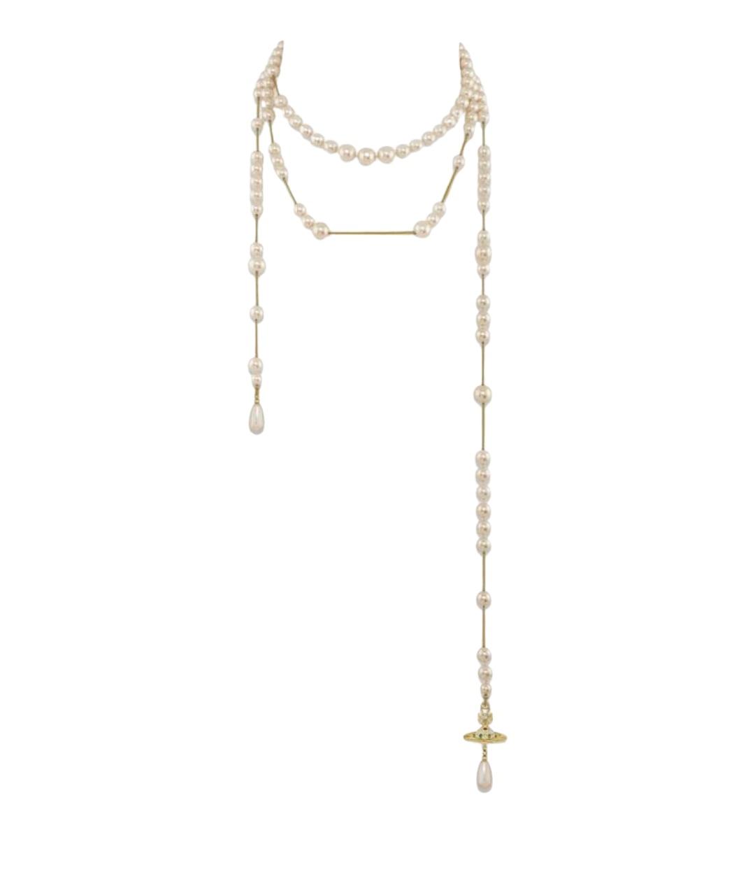 VIVIENNE WESTWOOD Золотой чокер, фото 1