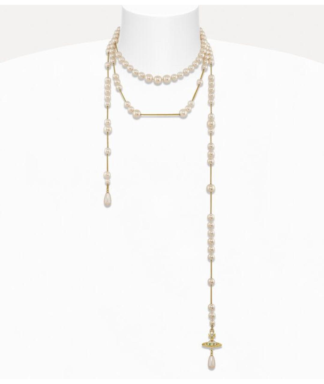 VIVIENNE WESTWOOD Золотой чокер, фото 5