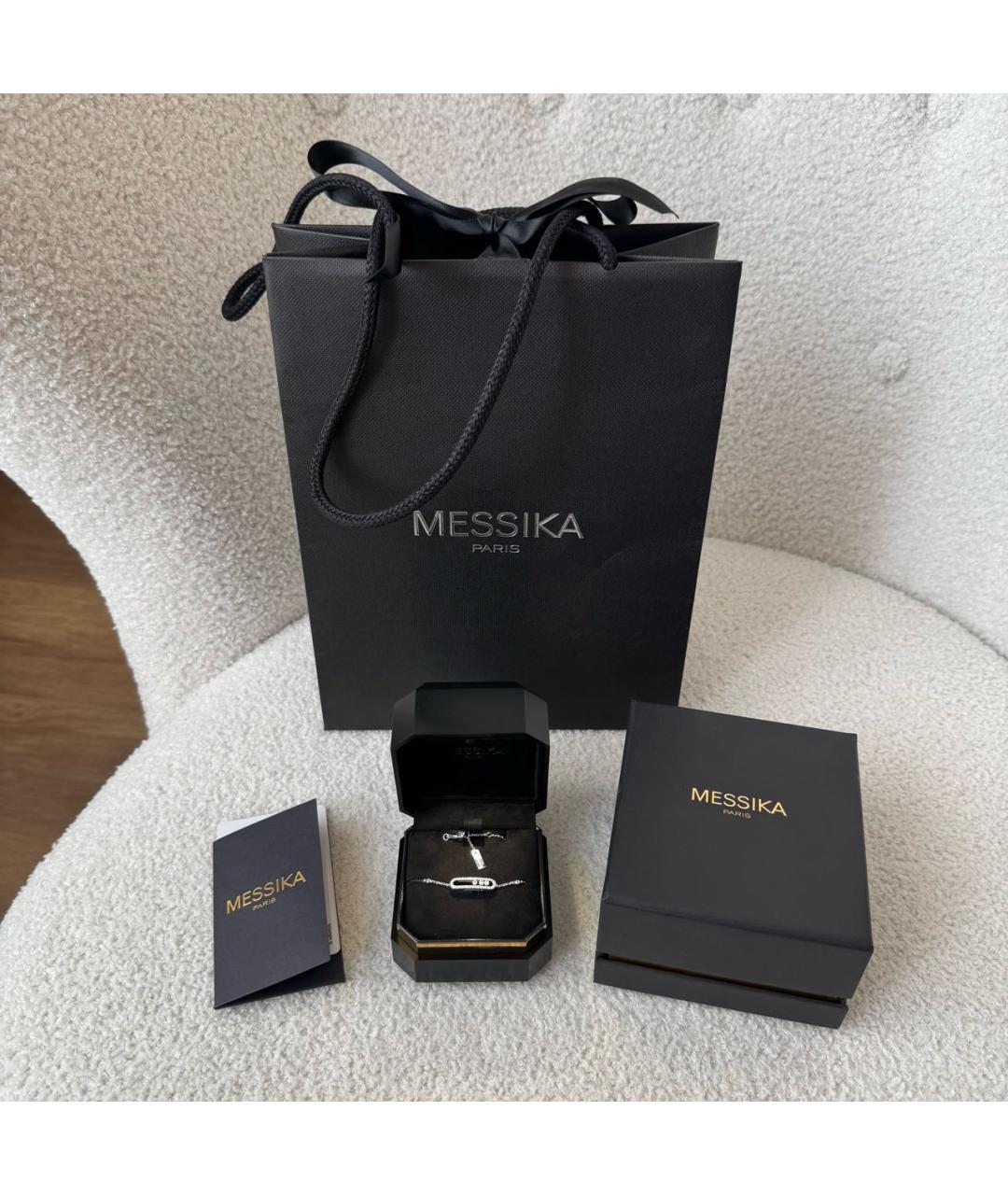 MESSIKA Серебрянный браслет из белого золота, фото 4