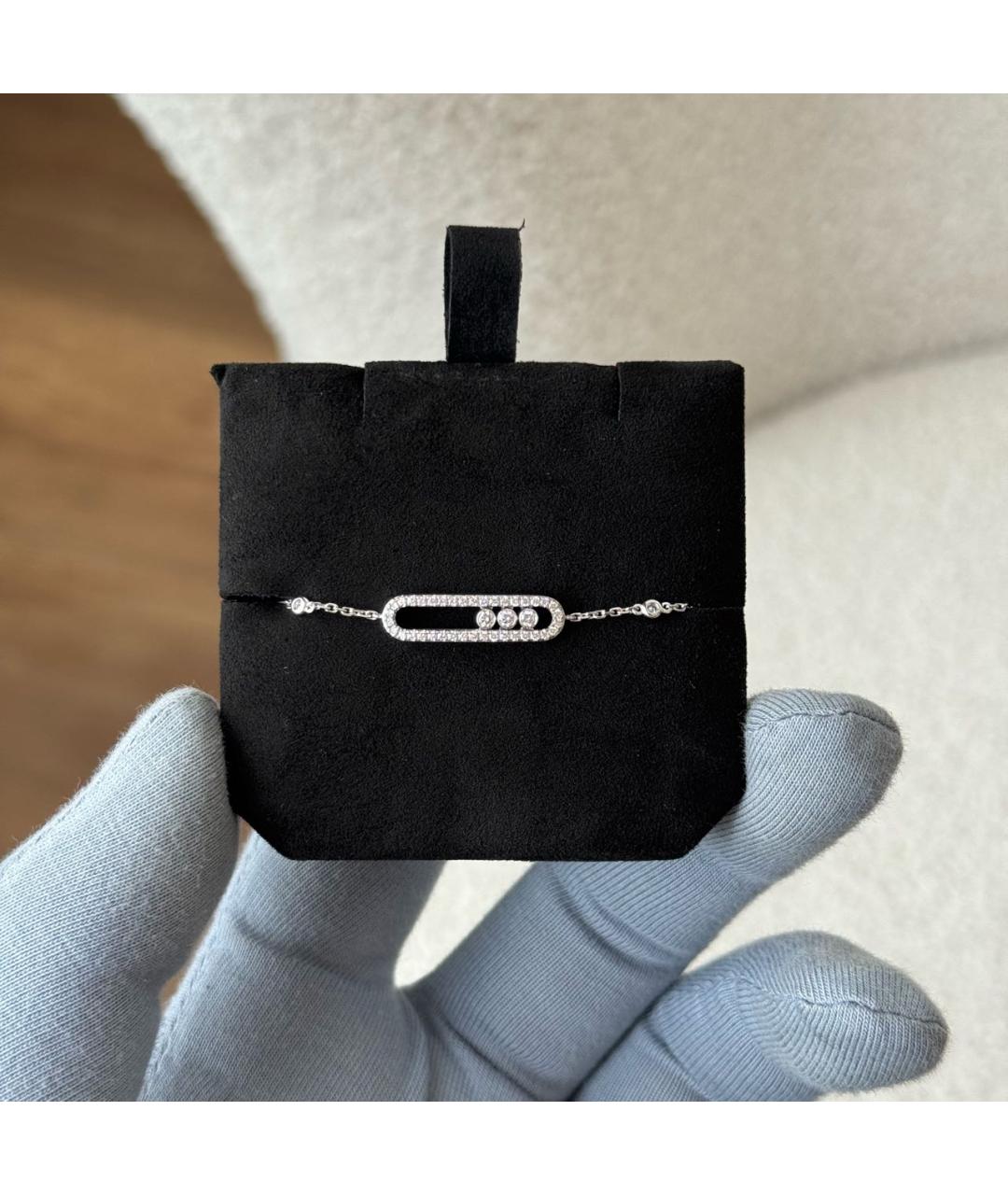 MESSIKA Серебрянный браслет из белого золота, фото 2