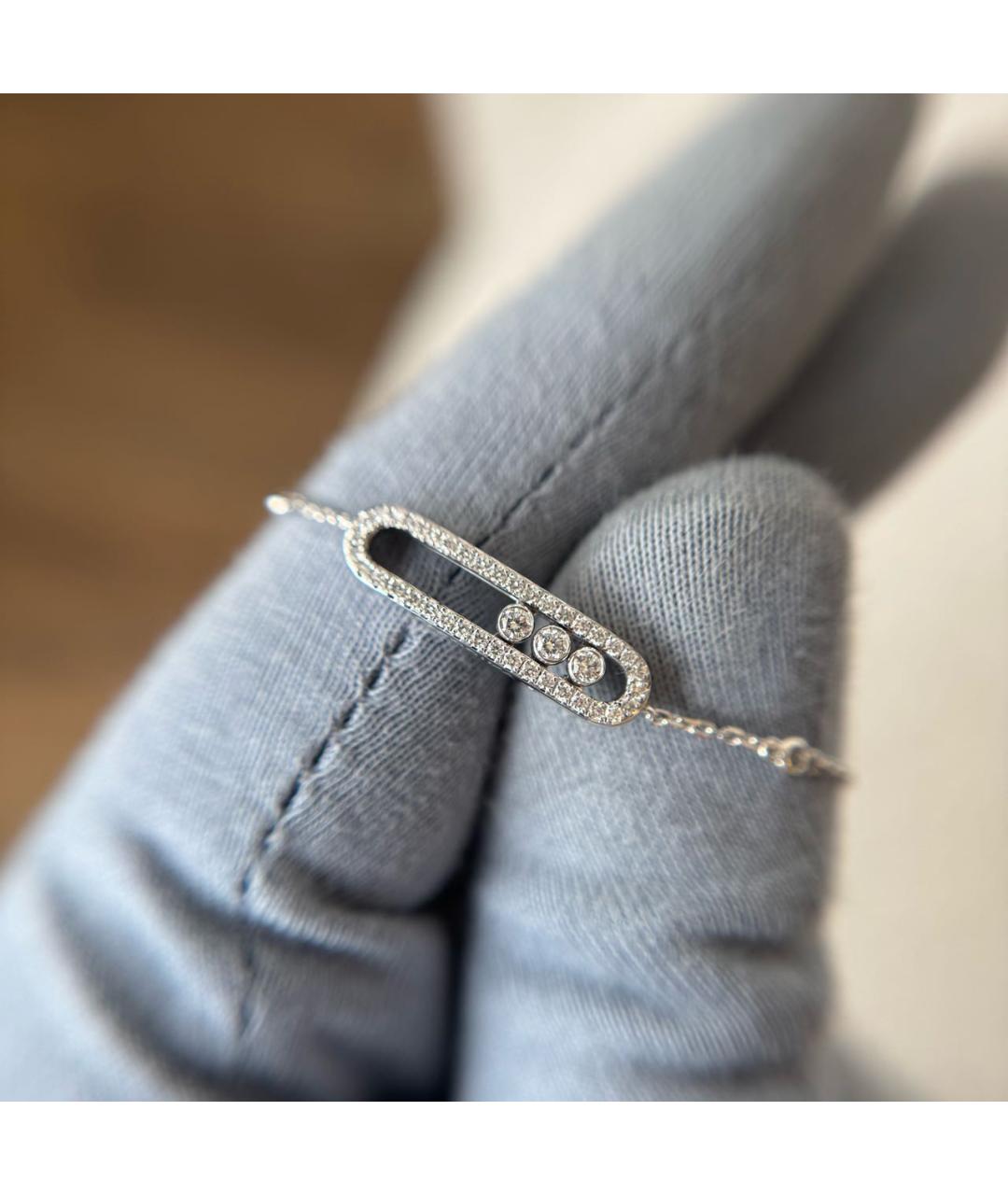 MESSIKA Серебрянный браслет из белого золота, фото 5