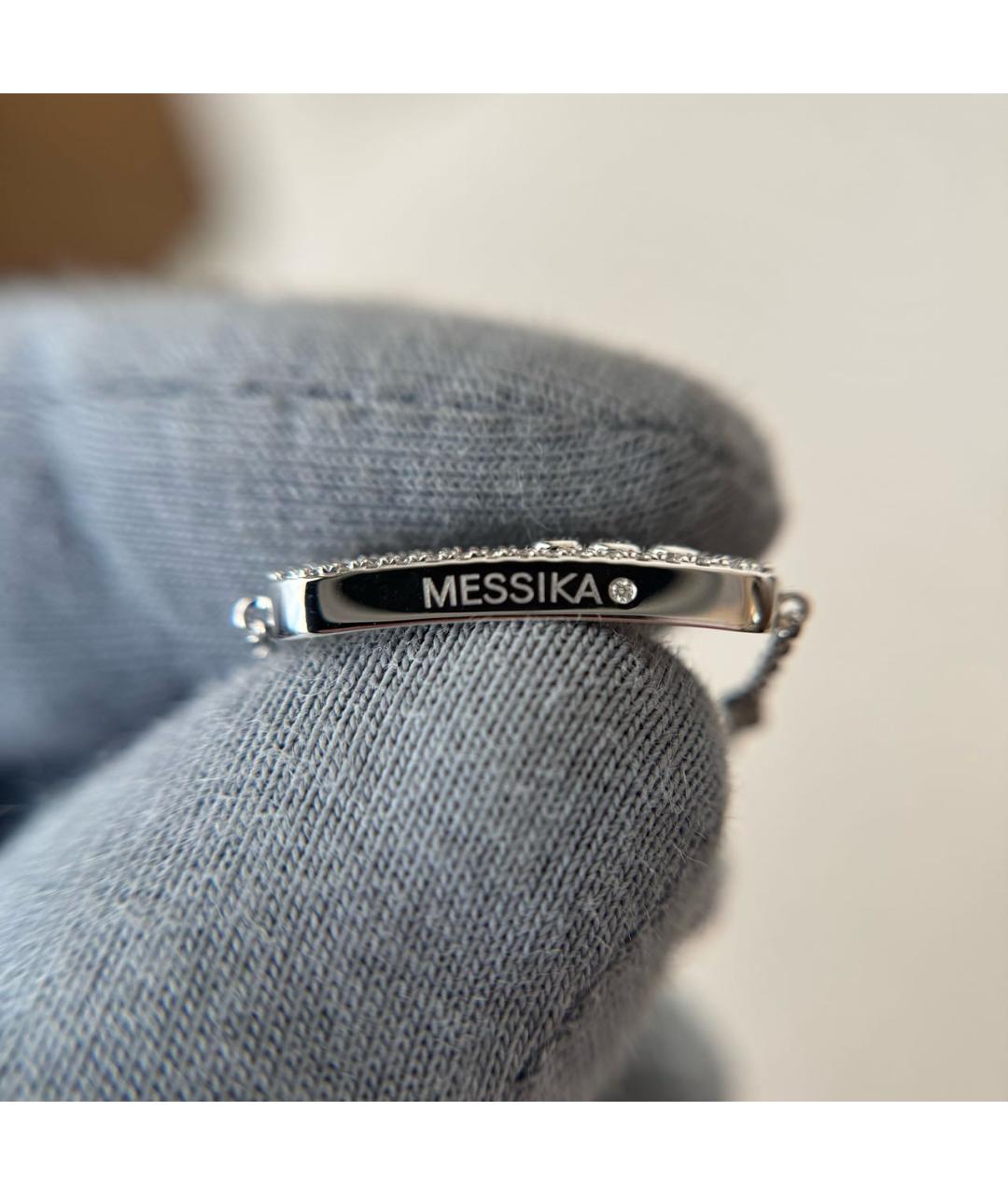 MESSIKA Серебрянный браслет из белого золота, фото 6