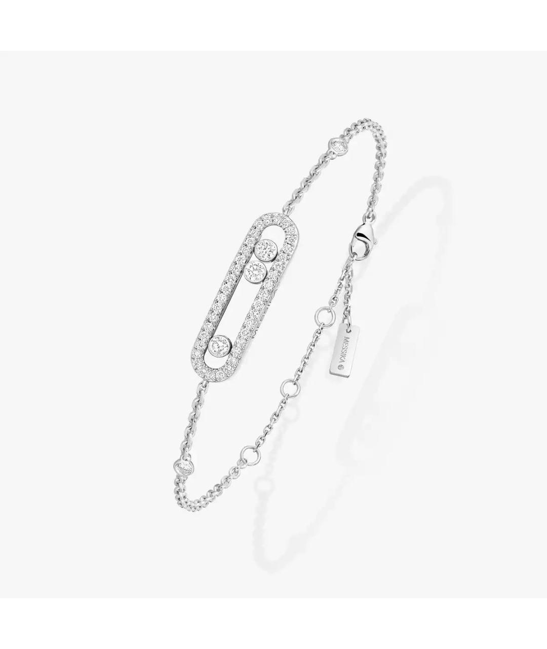 MESSIKA Серебрянный браслет из белого золота, фото 8