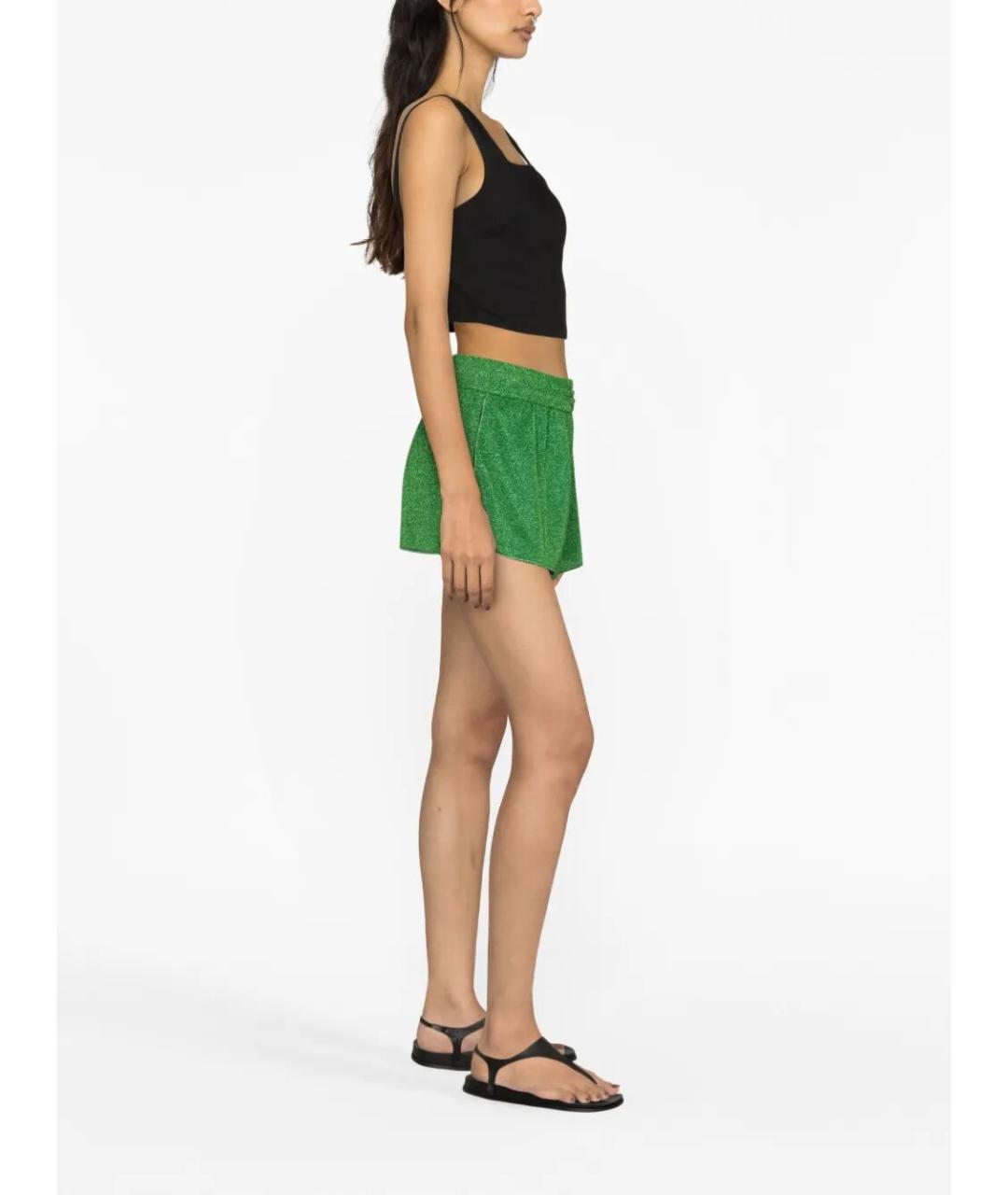 OSEREE Зеленые полиамидовые шорты, фото 3