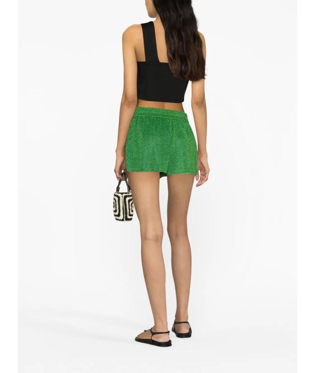 OSEREE Зеленые полиамидовые шорты, фото 4