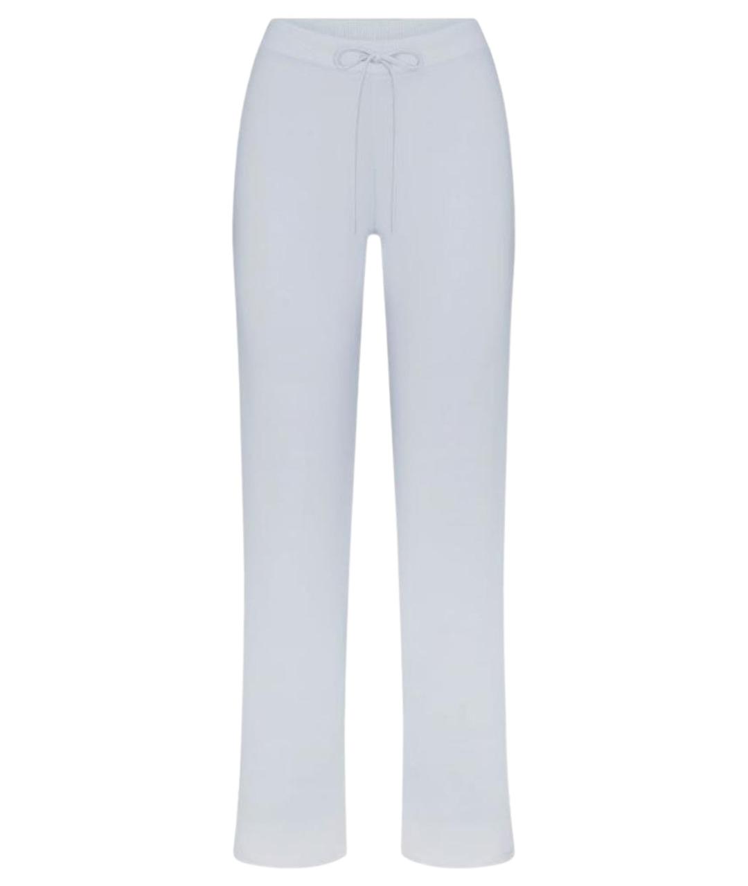 SKIMS Голубые хлопковые спортивные брюки и шорты, фото 1