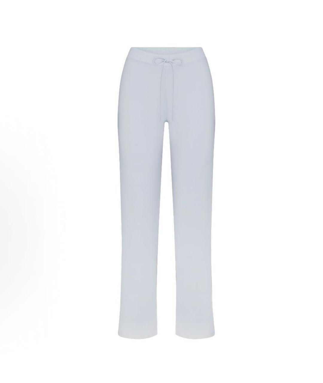 SKIMS Голубые хлопковые спортивные брюки и шорты, фото 8