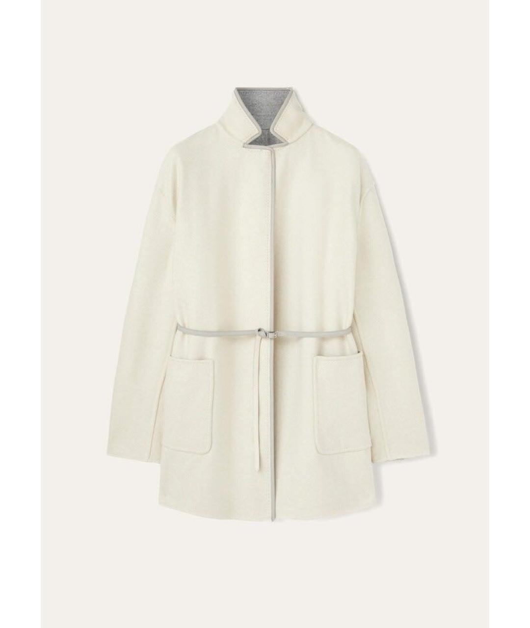 LORO PIANA Серое кашемировое пальто, фото 8