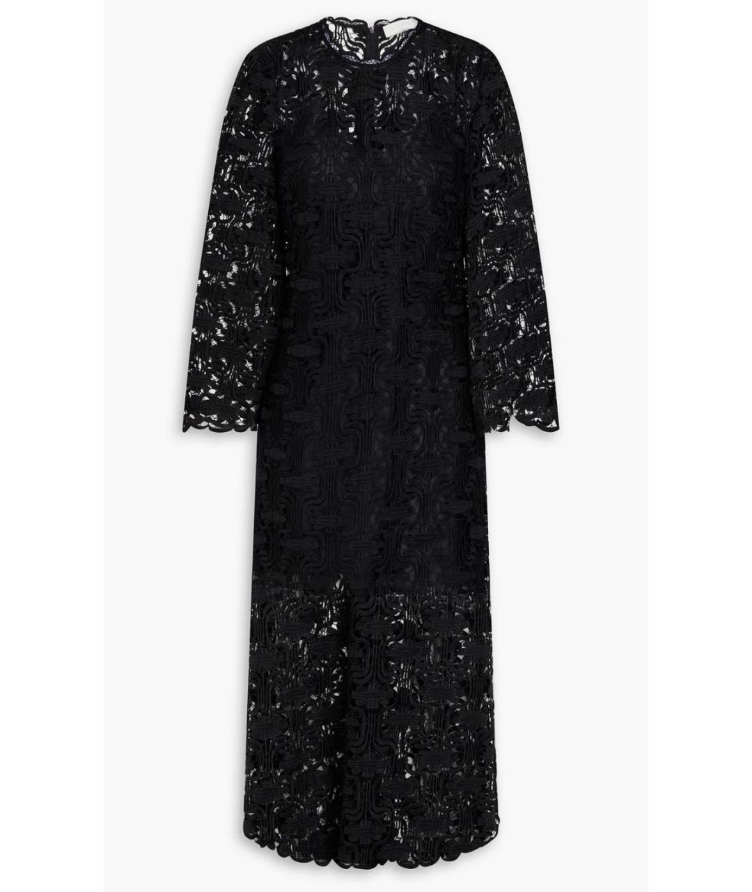 ZIMMERMANN Черное полиэстеровое коктейльное платье, фото 4