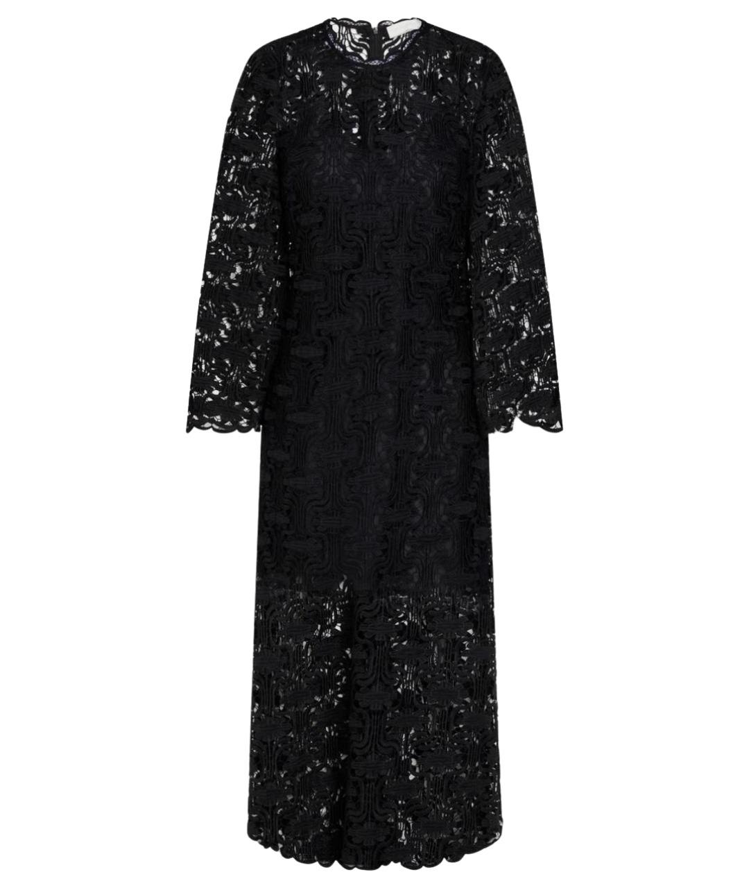 ZIMMERMANN Черное полиэстеровое коктейльное платье, фото 1