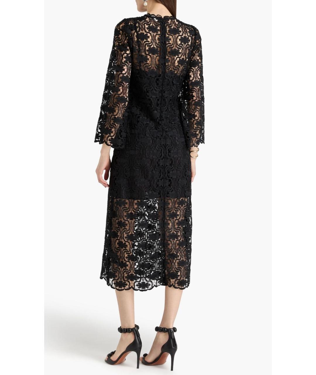 ZIMMERMANN Черное полиэстеровое коктейльное платье, фото 3