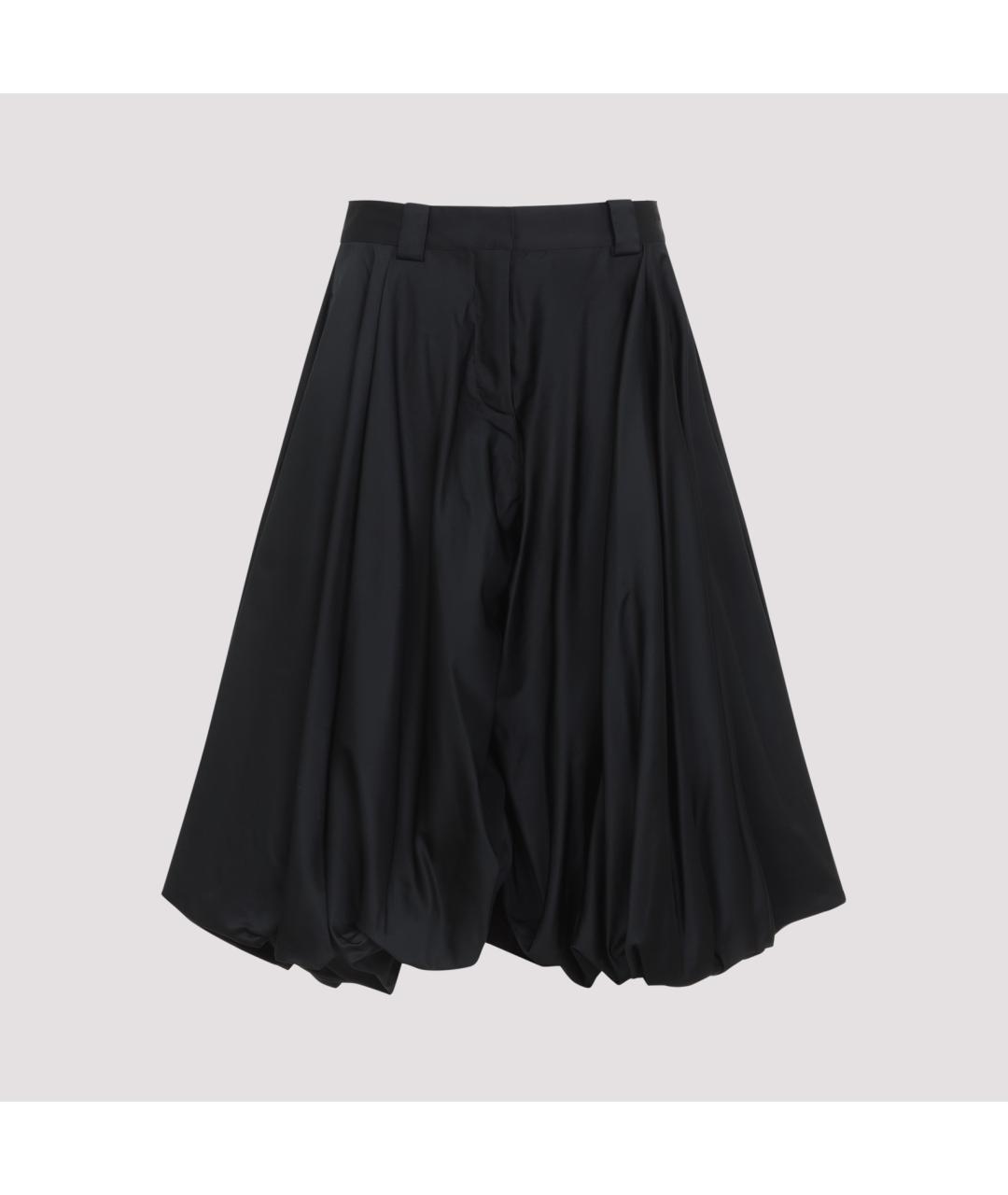 BALENCIAGA Черные полиэстеровые шорты, фото 2