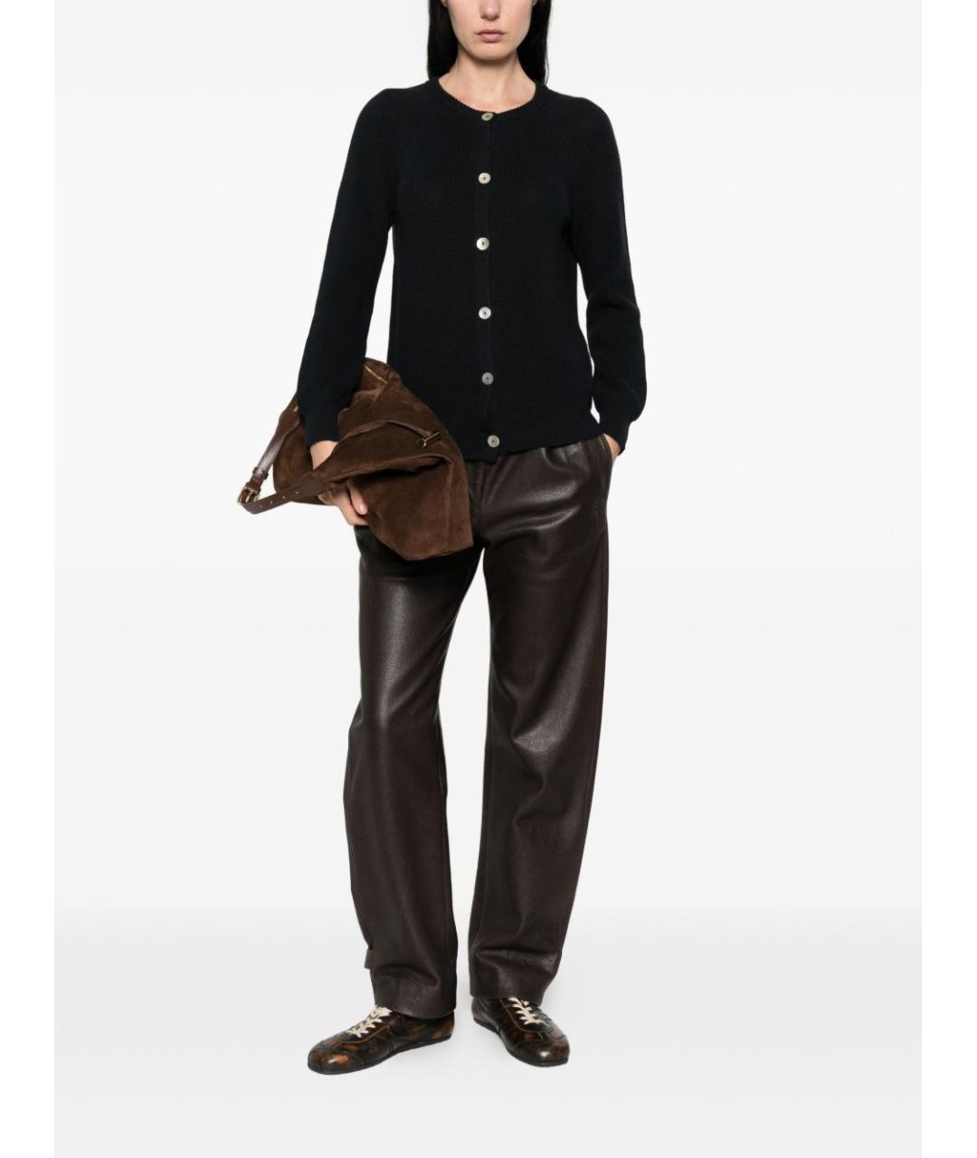 BEYOU Синий хлопковый кардиган, фото 4