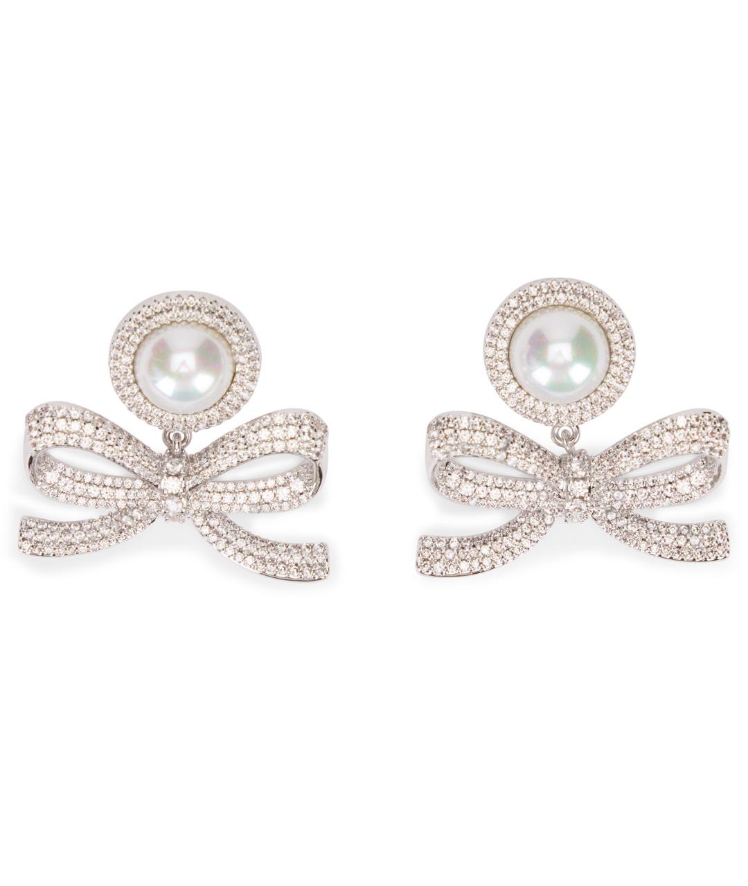 SELF-PORTRAIT Серебряные металлические серьги, фото 2