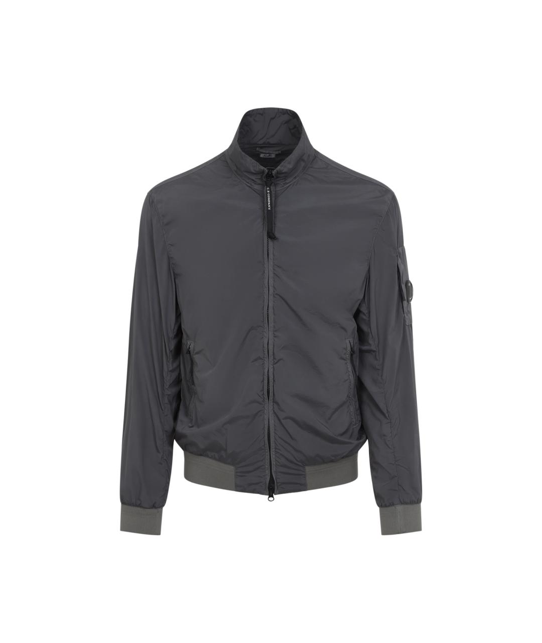 CP COMPANY Серая полиамидовая куртка, фото 1