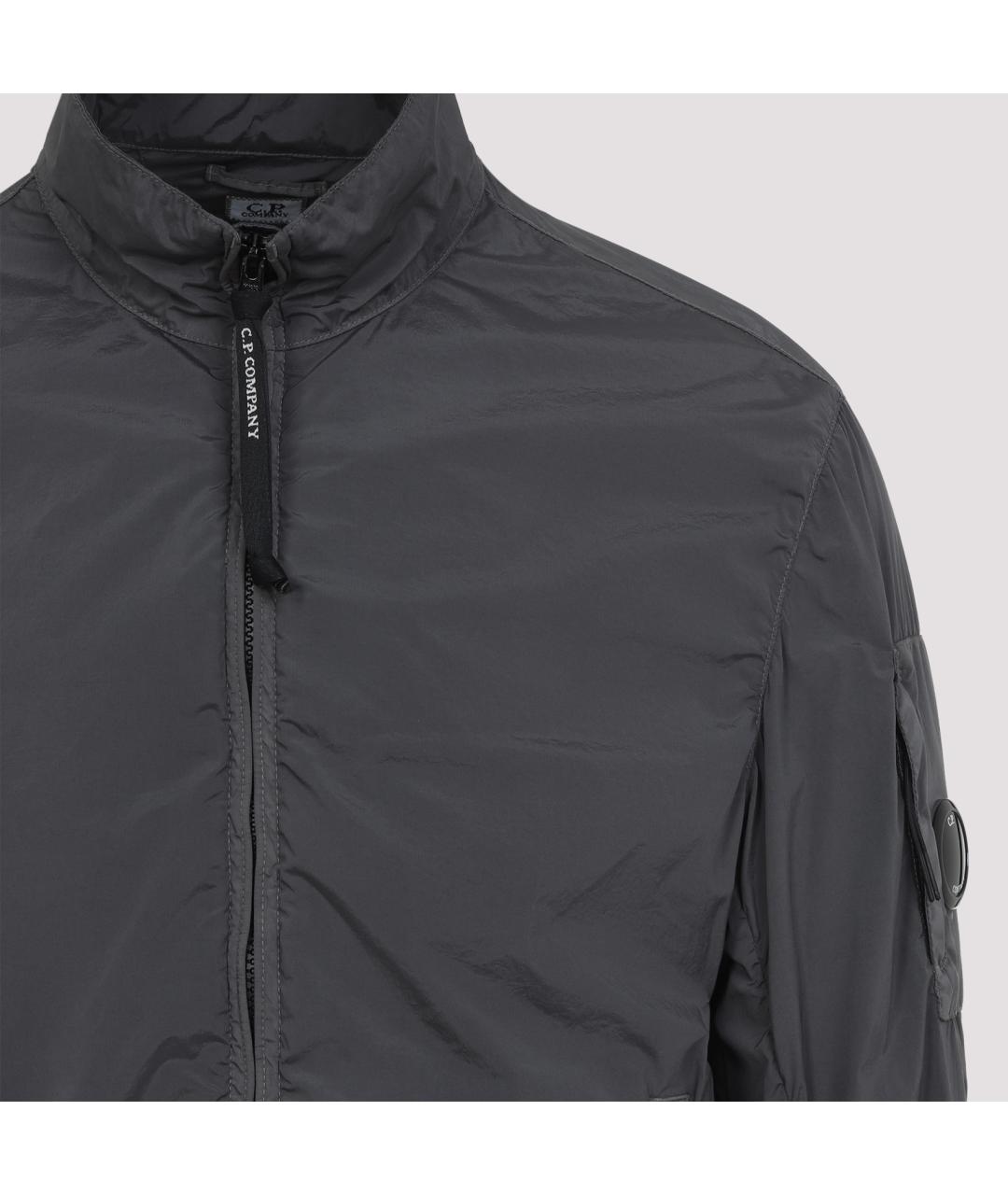 CP COMPANY Серая полиамидовая куртка, фото 4