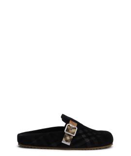 BURBERRY Шлепанцы