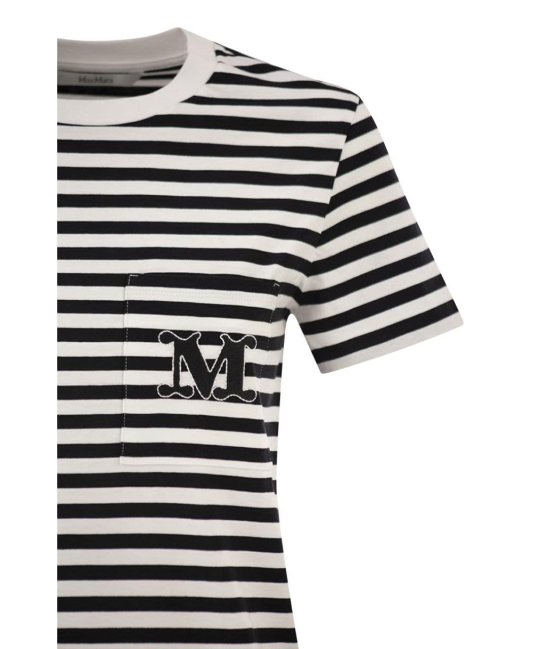 MAX MARA Мульти хлопковая футболка, фото 4