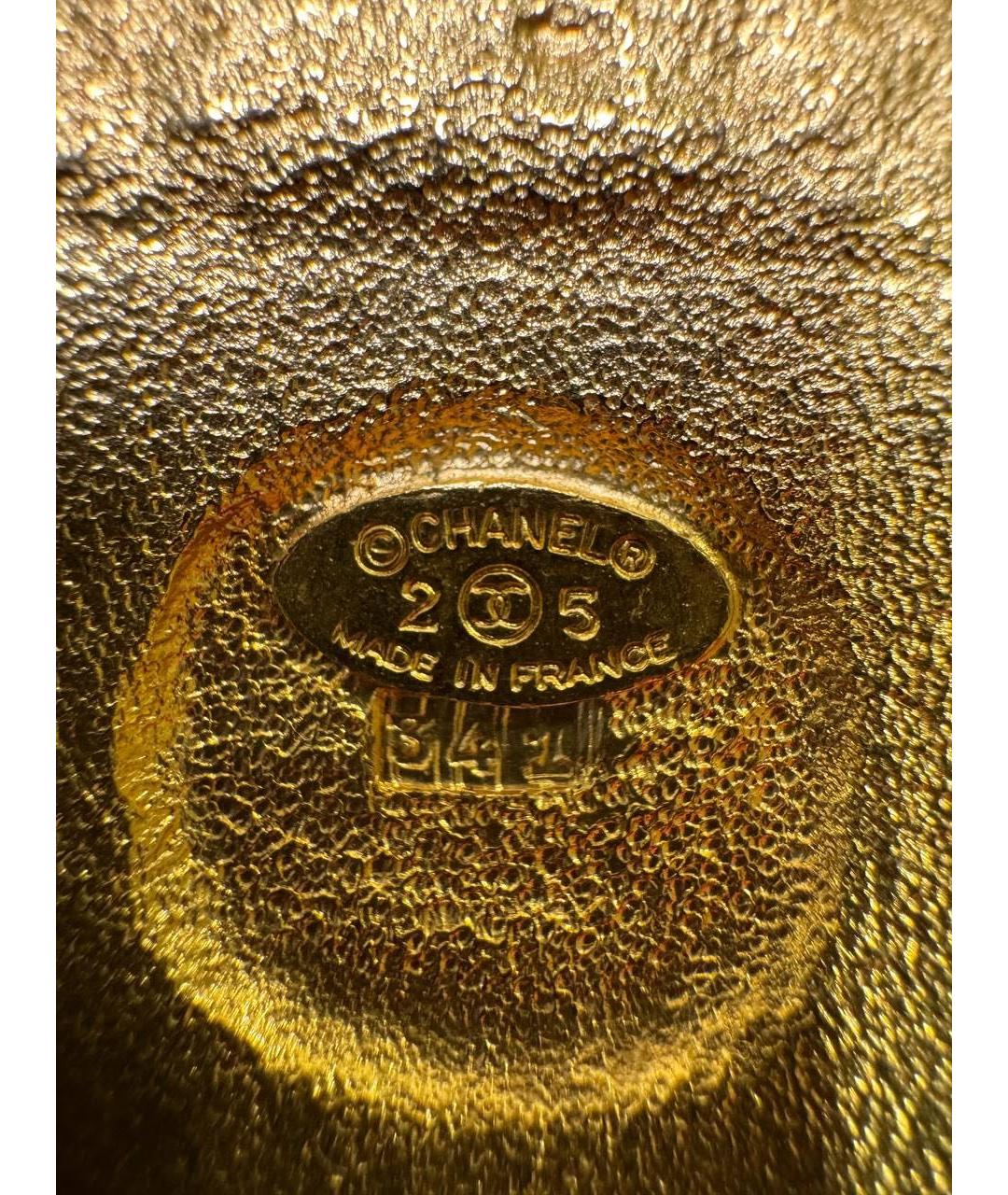 CHANEL Золотое позолоченное колье, фото 5