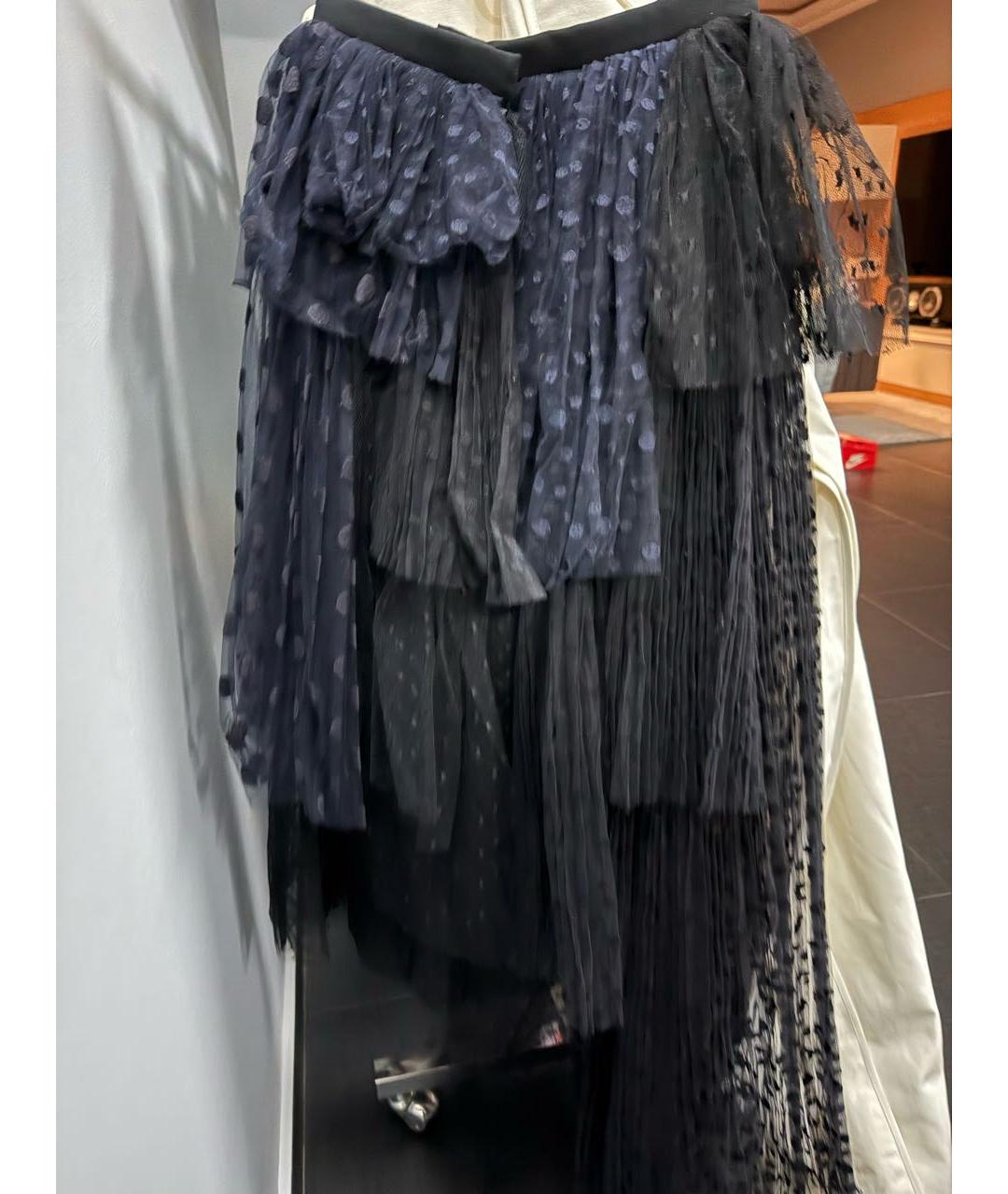 CHLOE Черная юбка макси, фото 2