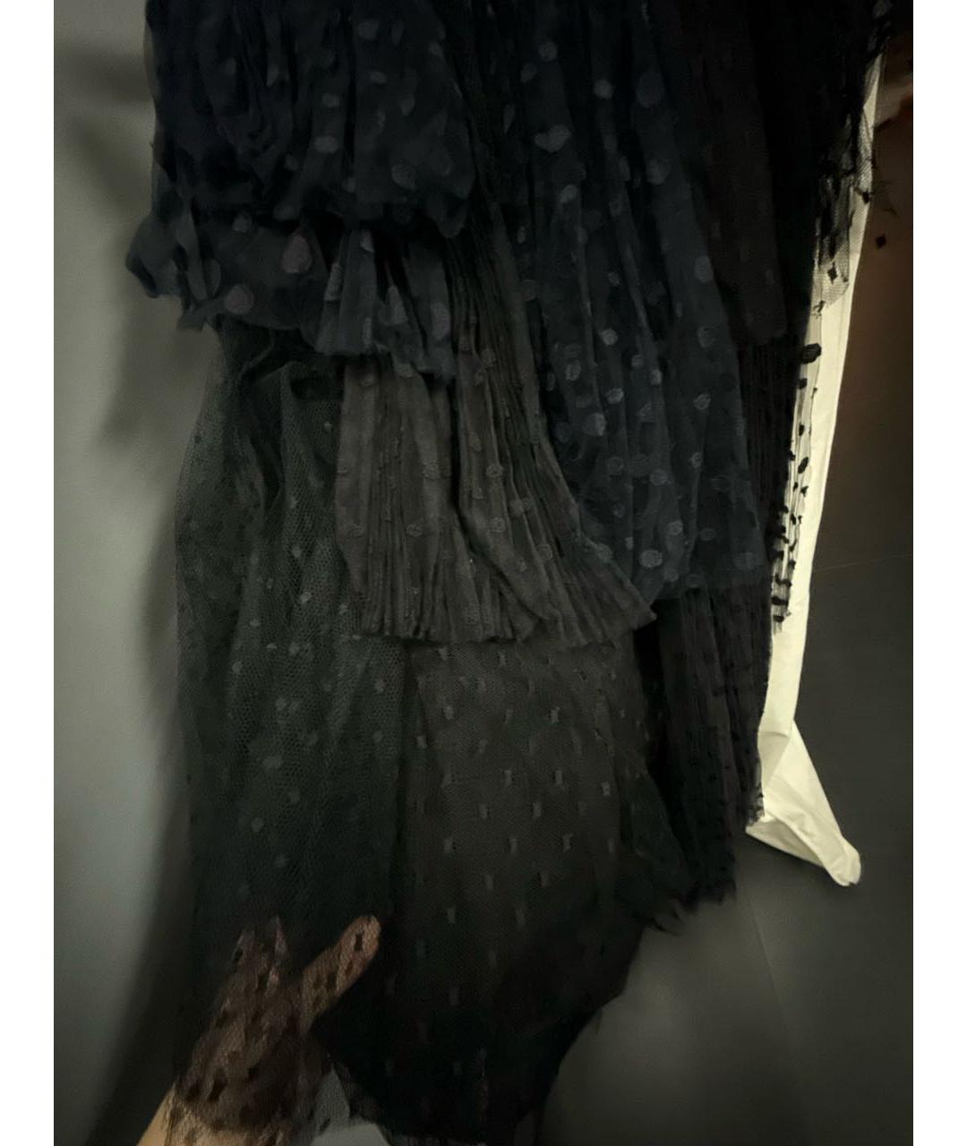 CHLOE Черная юбка макси, фото 4