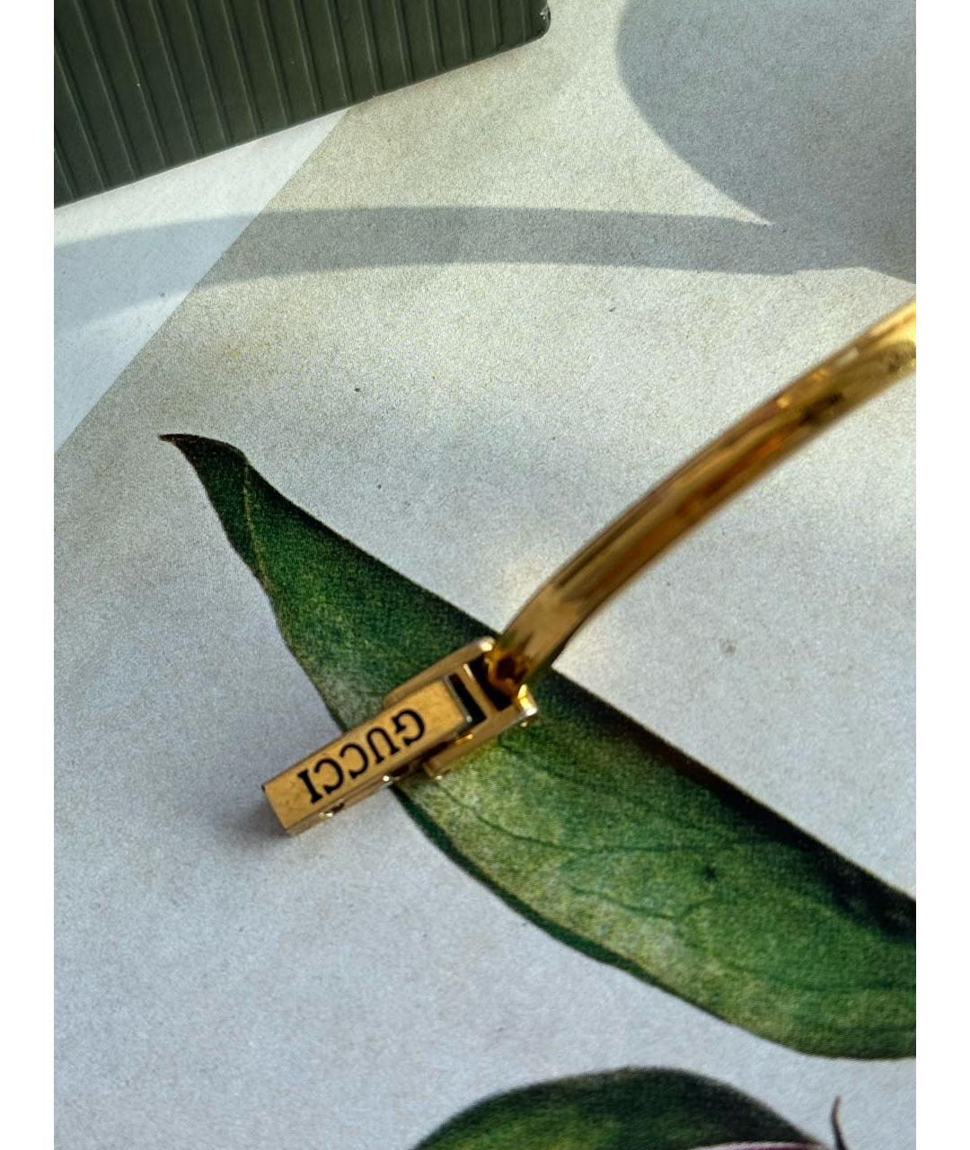 GUCCI Золотые позолоченные часы, фото 7