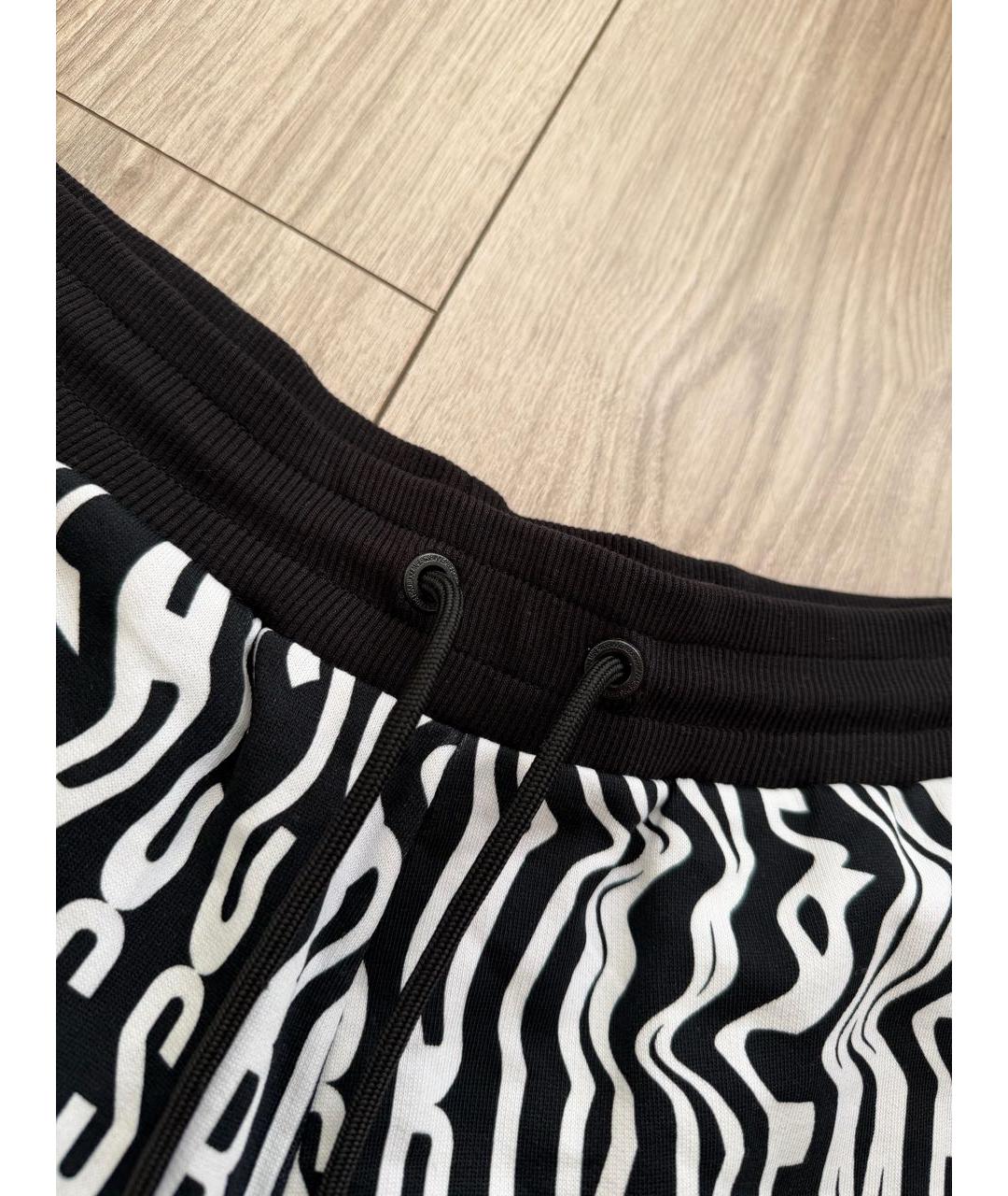 BIKKEMBERGS Черные хлопковые шорты, фото 3