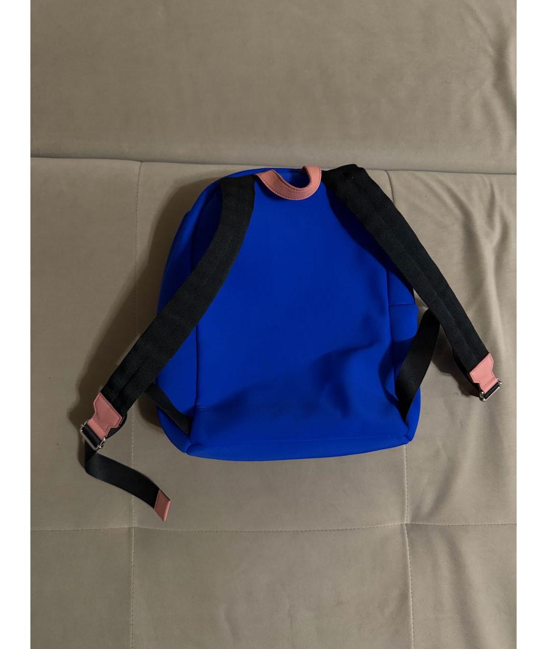 FENDI Синий рюкзак, фото 2