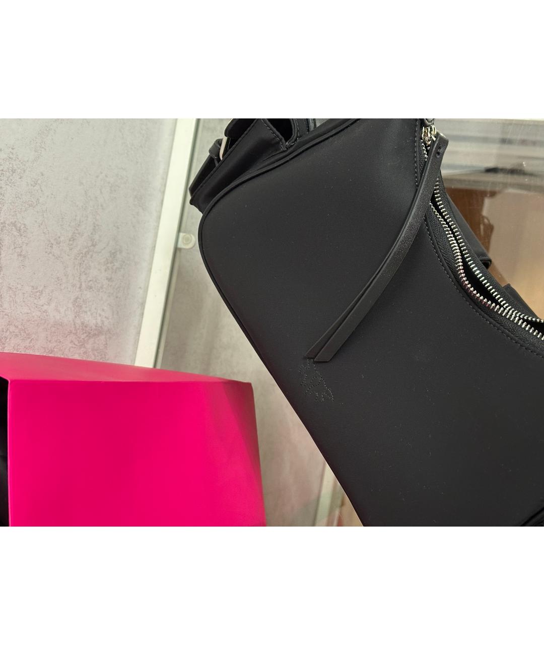 PINKO Черная сумка через плечо, фото 3