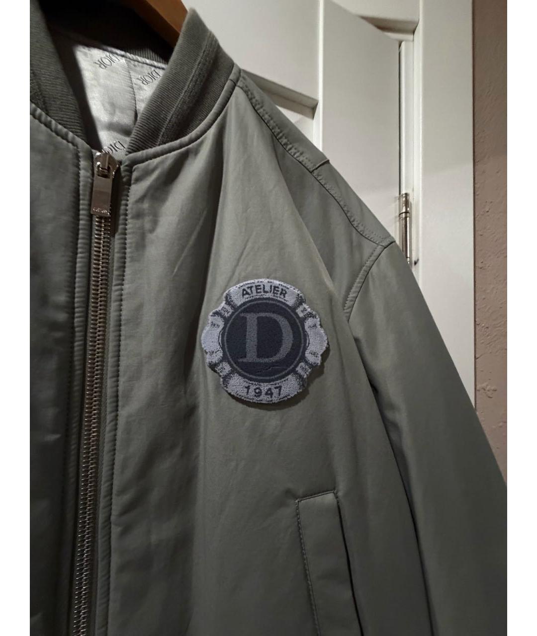CHRISTIAN DIOR Серая куртка, фото 2