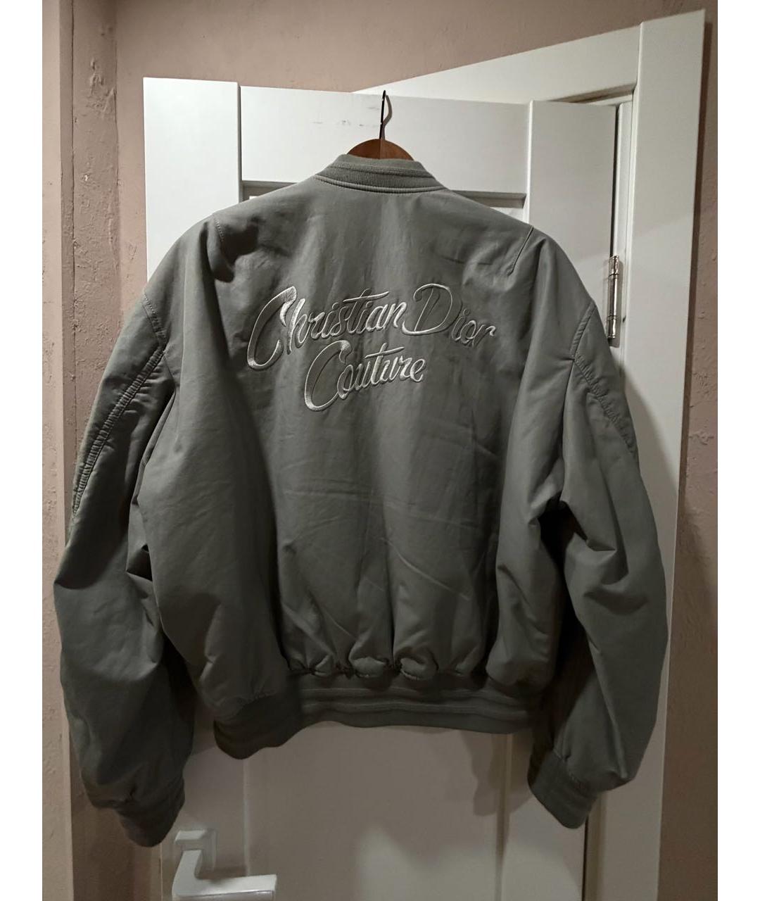 CHRISTIAN DIOR Серая куртка, фото 3