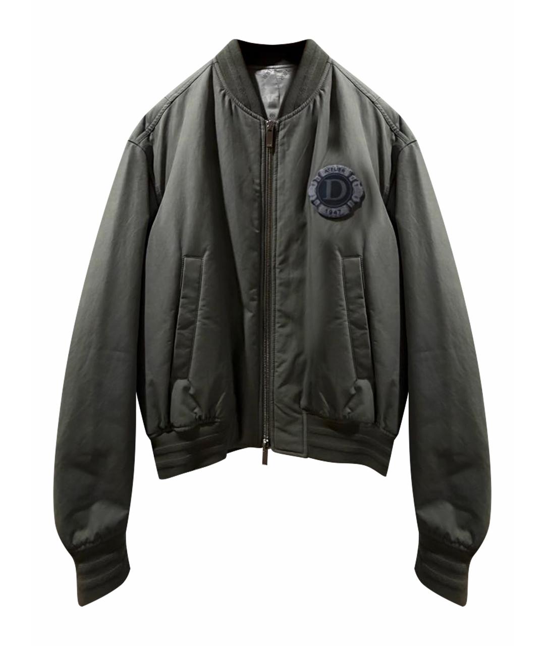 CHRISTIAN DIOR Серая куртка, фото 1