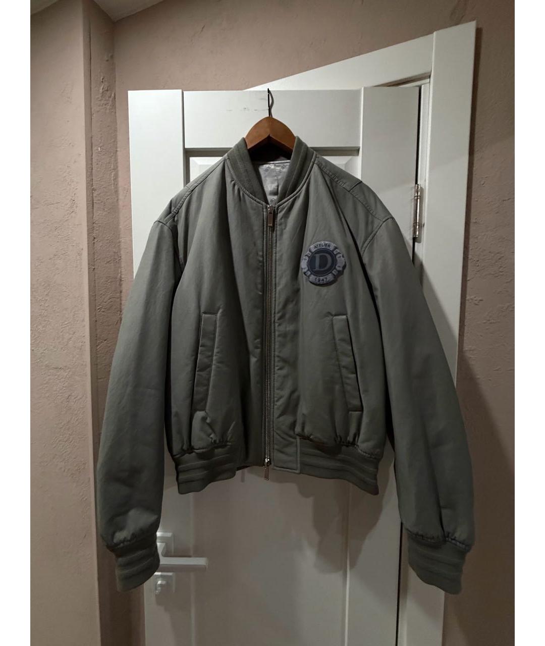 CHRISTIAN DIOR Серая куртка, фото 6