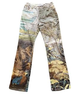 ROBERTO CAVALLI Прямые джинсы