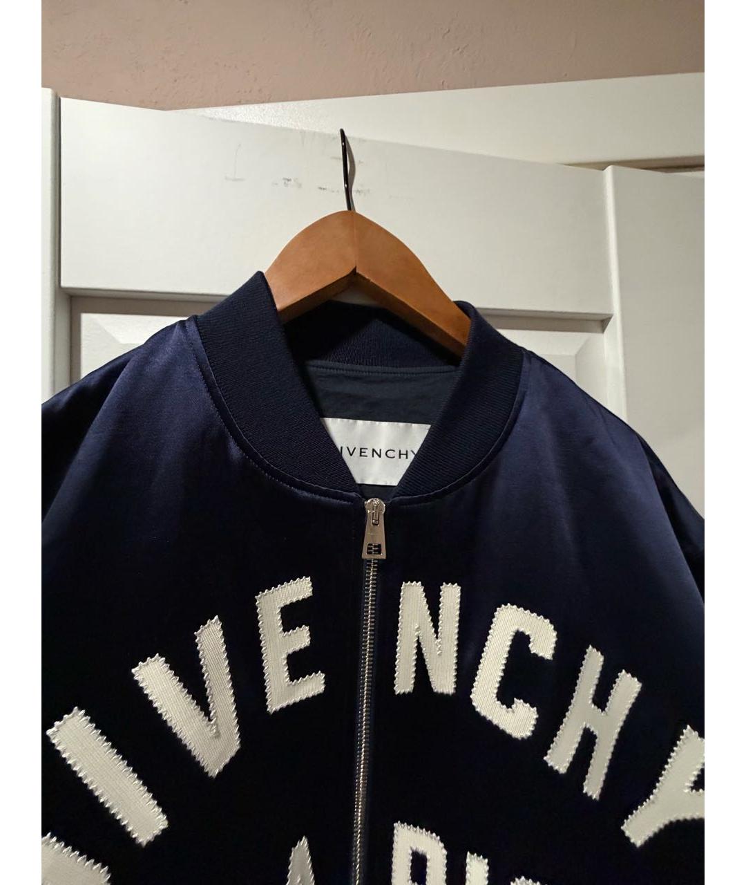 GIVENCHY Темно-синяя куртка, фото 2