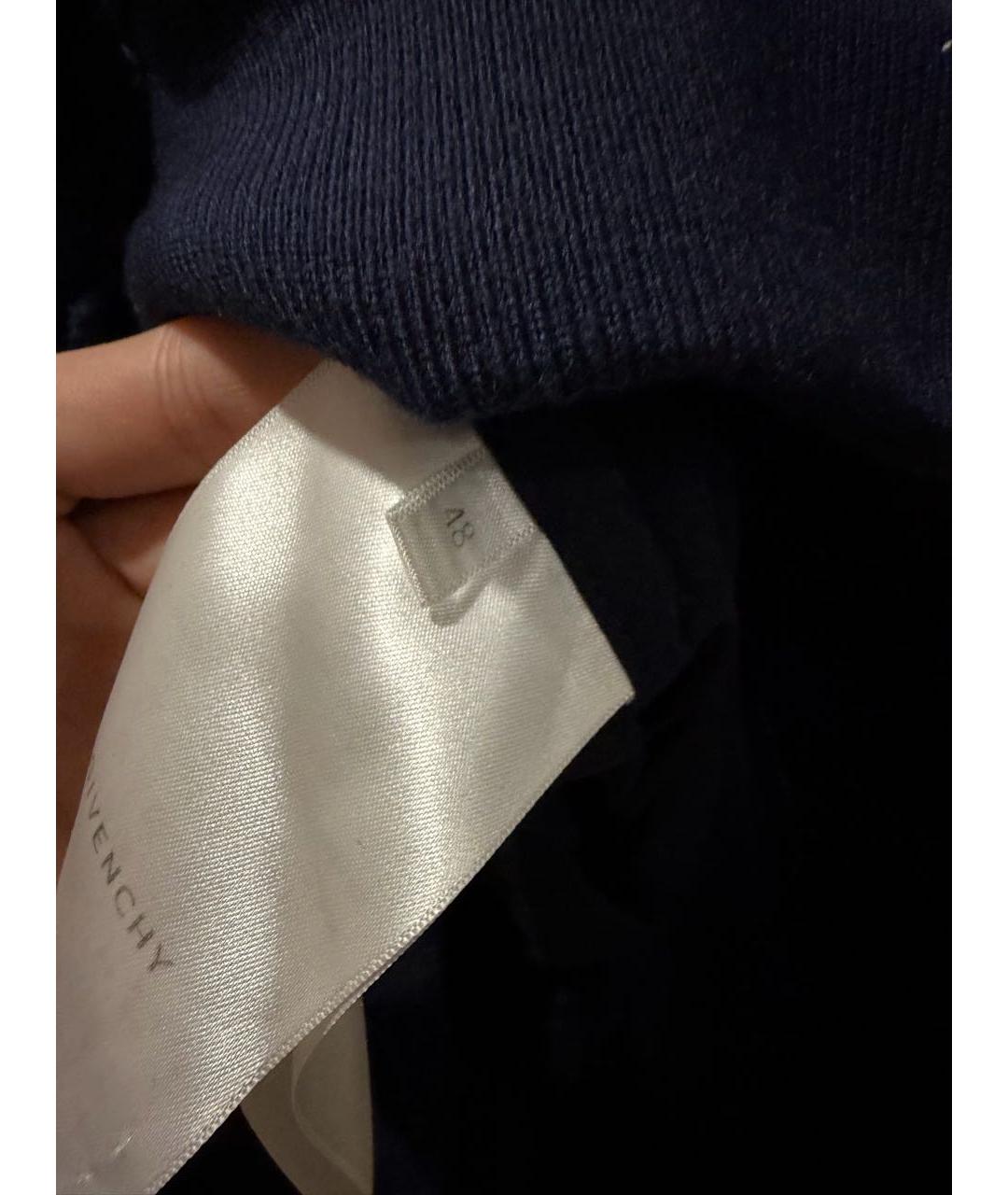 GIVENCHY Темно-синяя куртка, фото 5