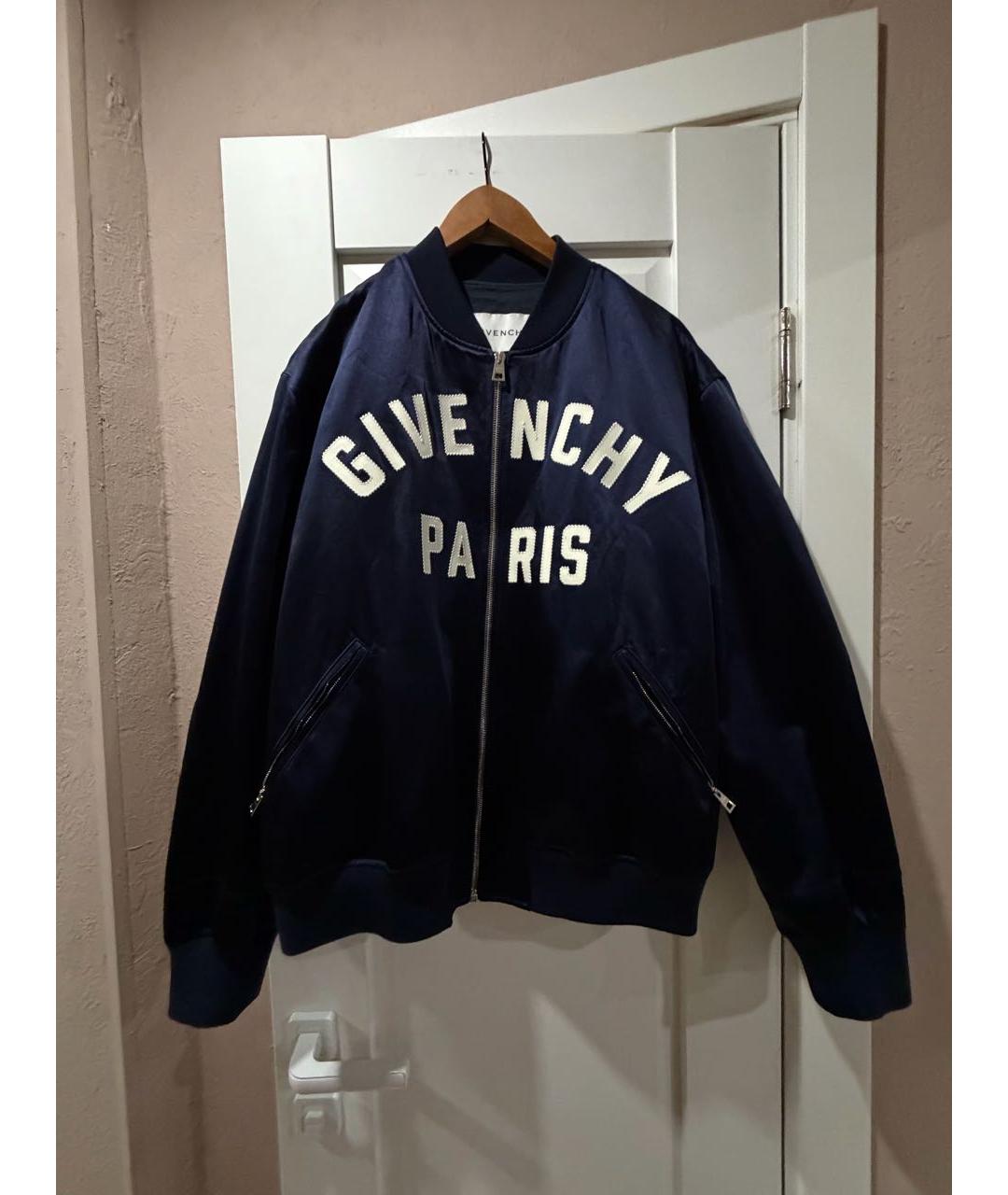 GIVENCHY Темно-синяя куртка, фото 6