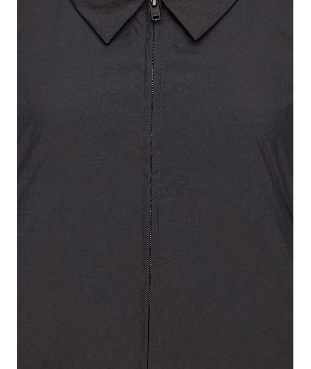 Y-3 Черная полиамидовая куртка, фото 3