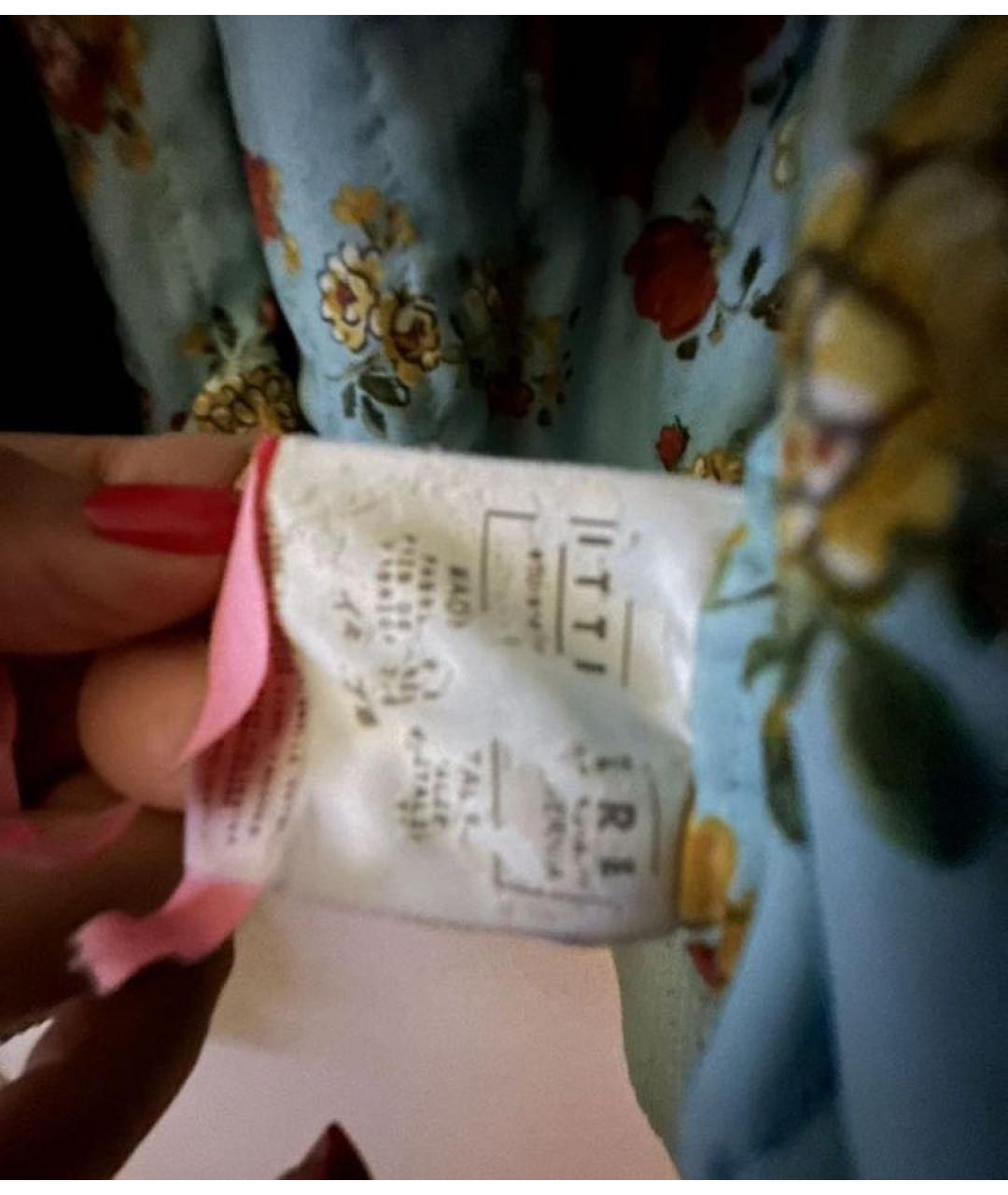 DOLCE&GABBANA Темно-синяя деним куртка, фото 7