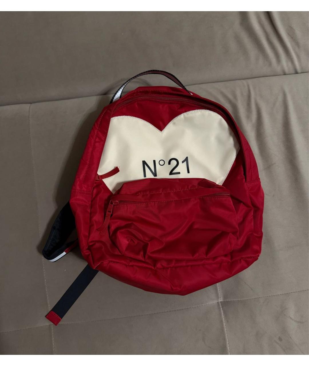 NO. 21 Красный рюкзак, фото 2