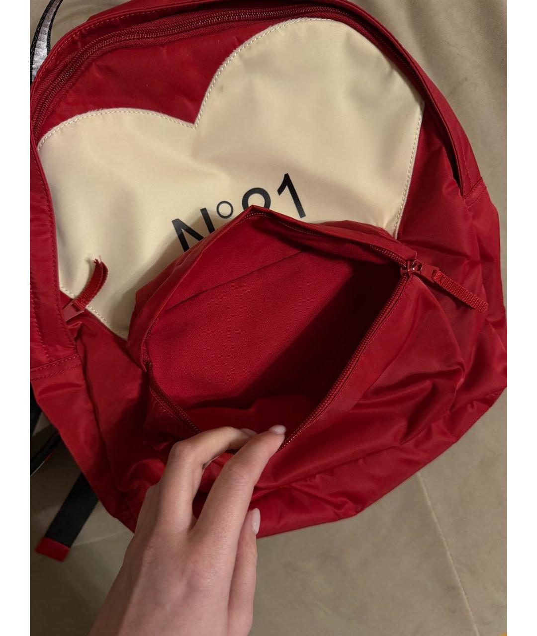 NO. 21 Красный рюкзак, фото 7