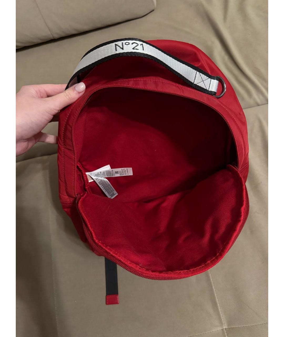 NO. 21 Красный рюкзак, фото 6