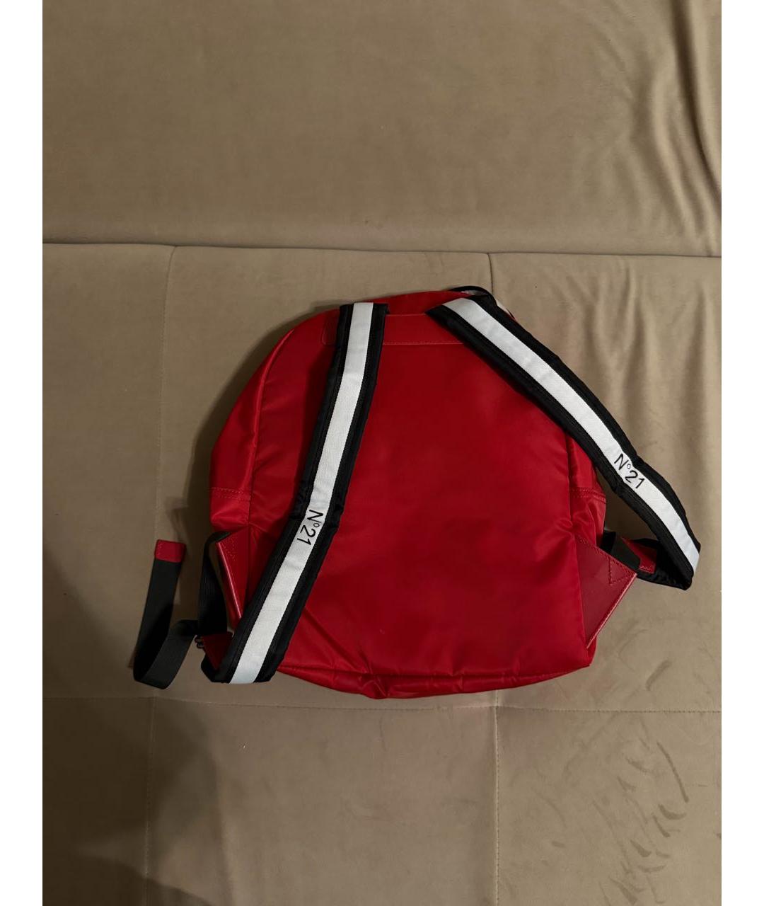 NO. 21 Красный рюкзак, фото 3