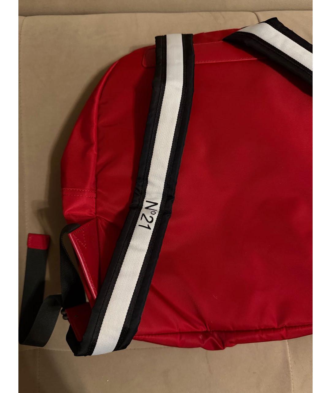NO. 21 Красный рюкзак, фото 9