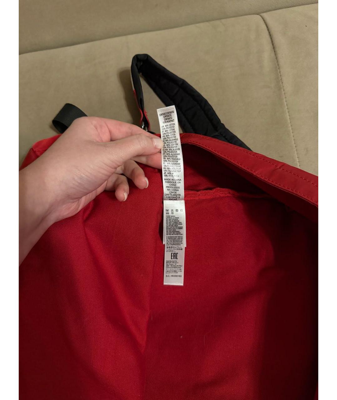 NO. 21 Красный рюкзак, фото 8